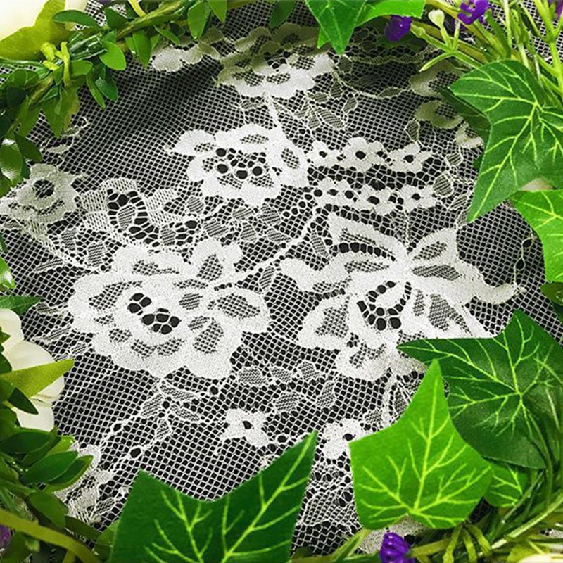 Dress Wave Cutwork Nylon Lace Fabric for Women's Wear Wholesale Suppli 7